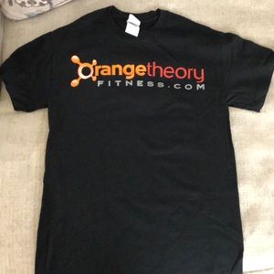 Black OrangeTheory Fitness Tshirt